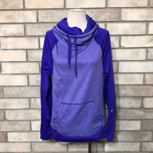 Champion Sweaters - sweater small champion purple color says med but fits small